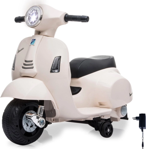Iconisch design met Vespa-licentie