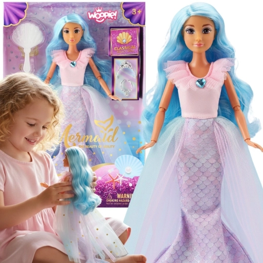 Zeemeerminpop Lili met accessoires