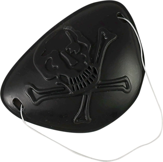 Ooglapje met elastische band