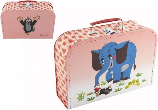 Kinderkoffertje met motief van Mol en olifant