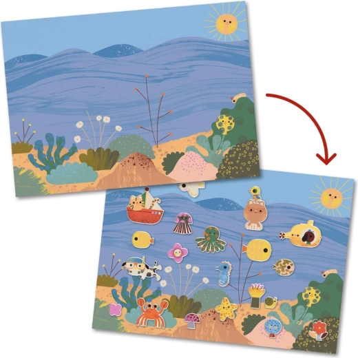 Herbruikbare stickers