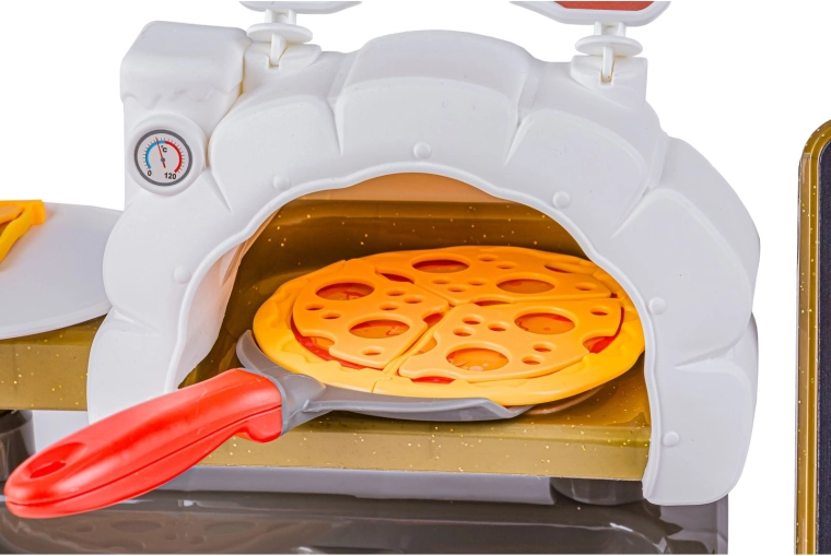 Pizzaoven voor spel zoals in een pizzeria