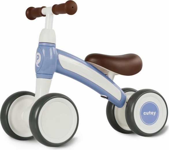 Loopfiets QPlay Cutey blauw