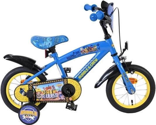 Kinderfiets 12" Rubble & Crew