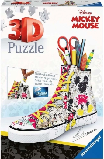 3D-puzzel Sneaker Mickey Mouse van Ravensburger