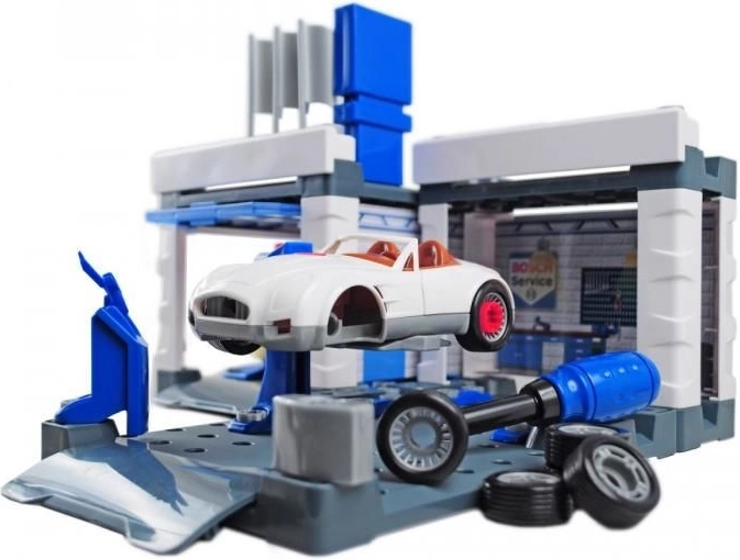 Servicehefbrug en gereedschap