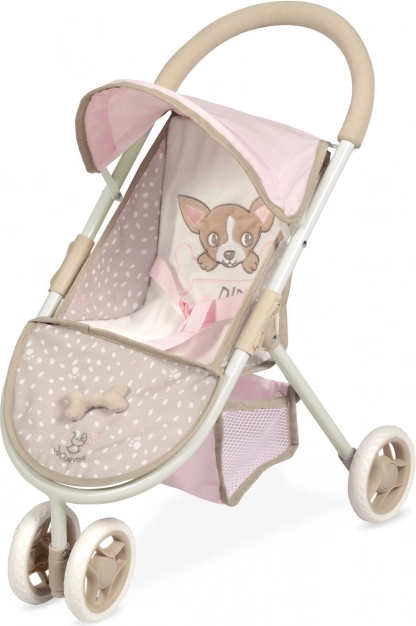 Sportieve driewieler poppenwagen Didi 55 cm