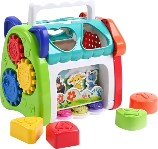 Playgo dierentransportbox met activiteiten