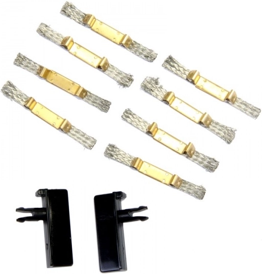 Contactborstels en geleidingsstrips voor Evolution-auto’s