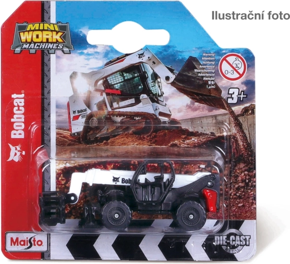 Maisto Bobcat mini werkmachine 3"