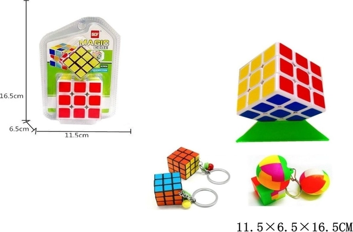 Magische puzzelkubus