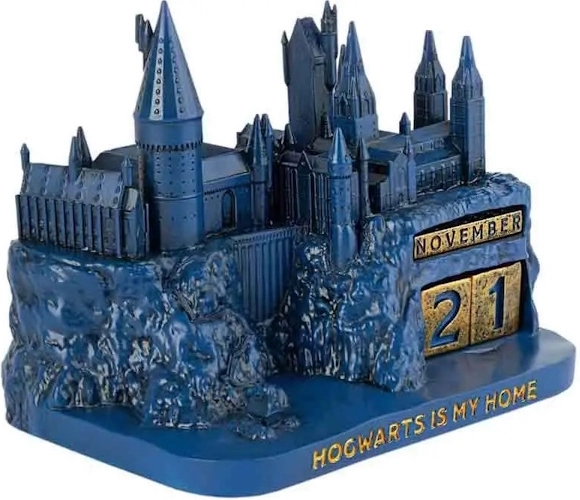 Harry Potter – Hogwarts 3D eeuwigdurende kalender