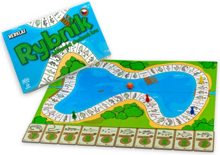 Herklas Vijver – bordspel