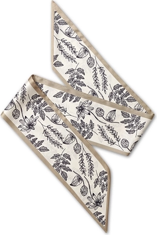 Stijlvol sjaaltje als modieus detail