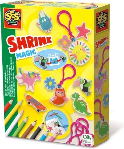 SES vrolijke sleutelhangers maken