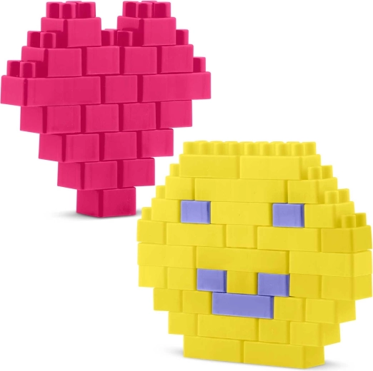 Vormen, hartjes en smileys maken