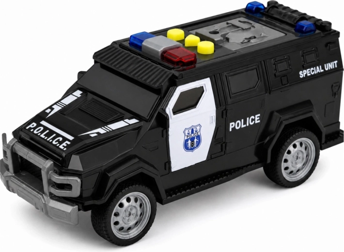Robuuste look van de special unit