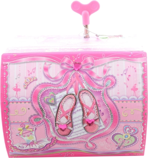 Betrouwbaar opdraaimechanisme met sleuteltje