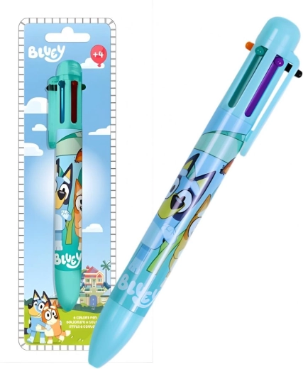 Zeskleurige pen Bluye