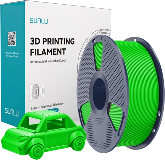 Sunlu PETG-filament groen