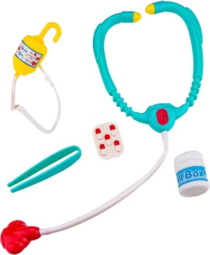 Realistische accessoires voor doktertje spelen