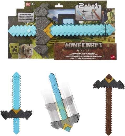 Minecraft filmische rollenspellen