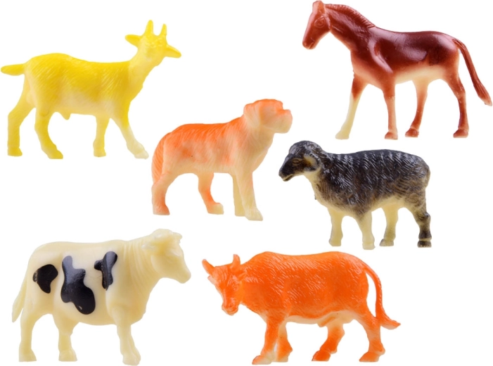 Details voor realistische boerderijscenario’s