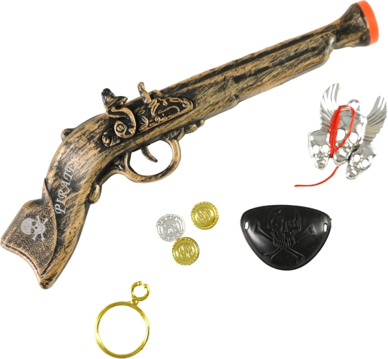 Piraten set met pistool voor kinderen