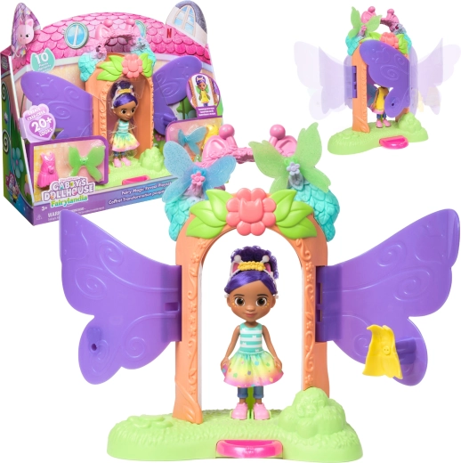 Gabby’s Dollhouse Magische transformatie in een fee van Fairylandia met Gabi-pop