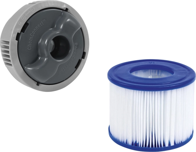 Helder water met ChemConnect en filtratie