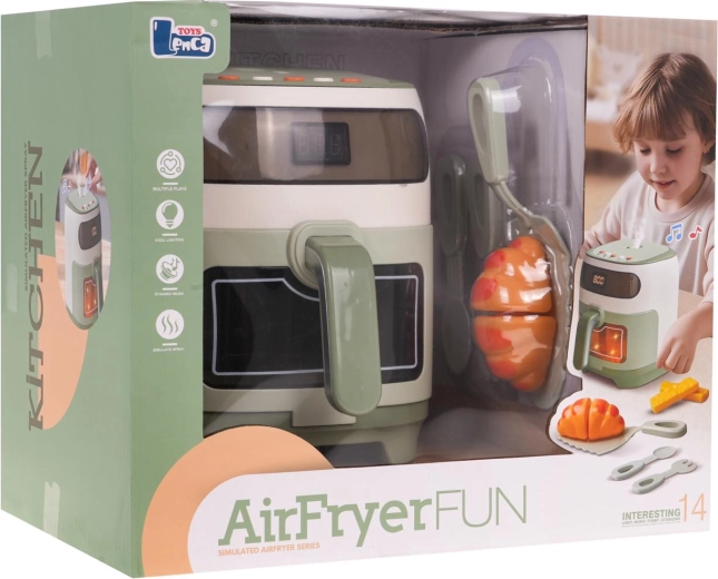 Interactieve kinder Airfryer met accessoires