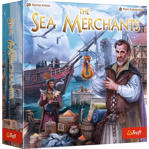 The Sea Merchants – bordspel