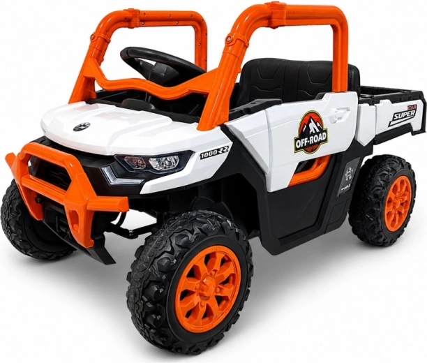 4x4-aandrijving en 24 V-vermogen