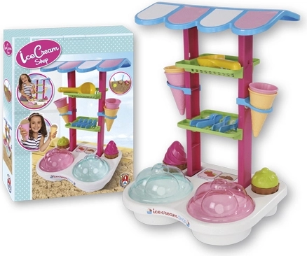 IJskraampje met accessoires Androni