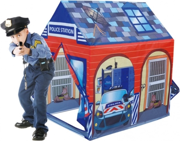 kinder-tent politiebureau IPLAY