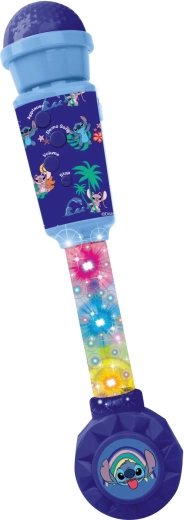 Lichtgevend ontwerp met Stitch