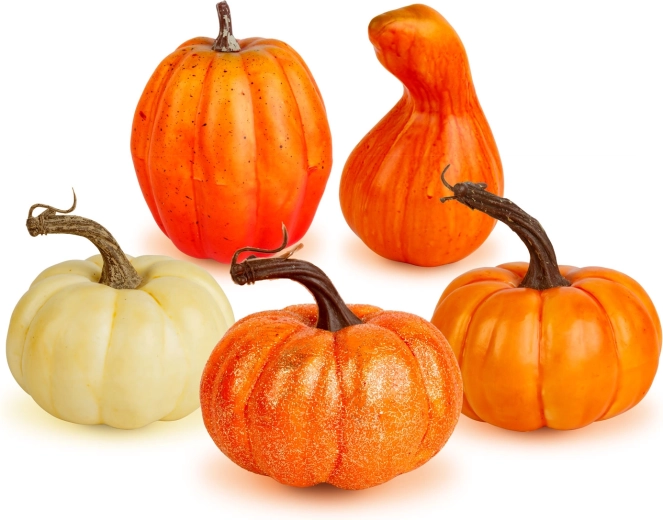 Realistische herfstlook