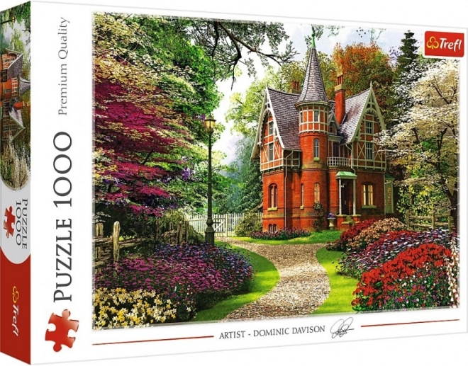 Puzzel 1000 stukjes Victoriaans Huis