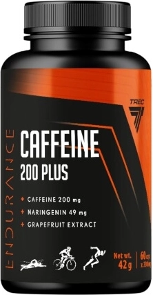 Trec Endurance Caffeine 200 Plus 60 capsules