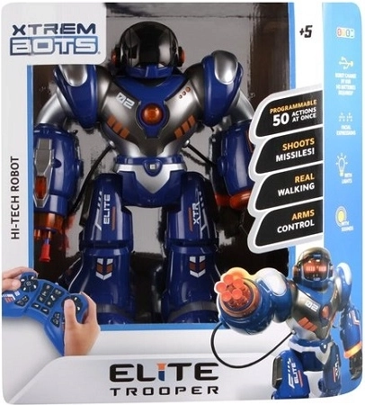 Xtreme Bots Robot Elite trooper met afstandsbediening