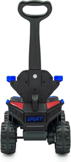 Duwstang voor volledige ouderlijke controle