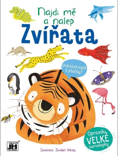 Zoek mij en plak – Dieren