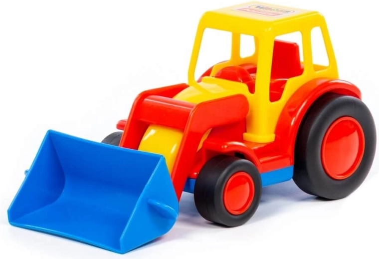 Functionele voorladerbak