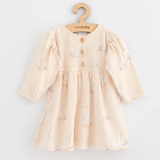 Kinderkatoenen jurk New Baby Gansjes