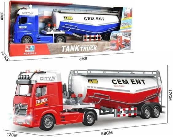 Kindertruck met licht- en geluidseffecten