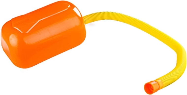 Lanceren met lucht zonder batterijen
