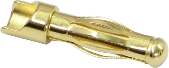 Vergulde connectoren 4 mm JAMARA