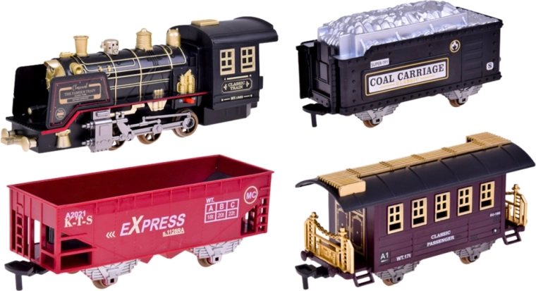 Realistisch effect van stoom, licht en geluid