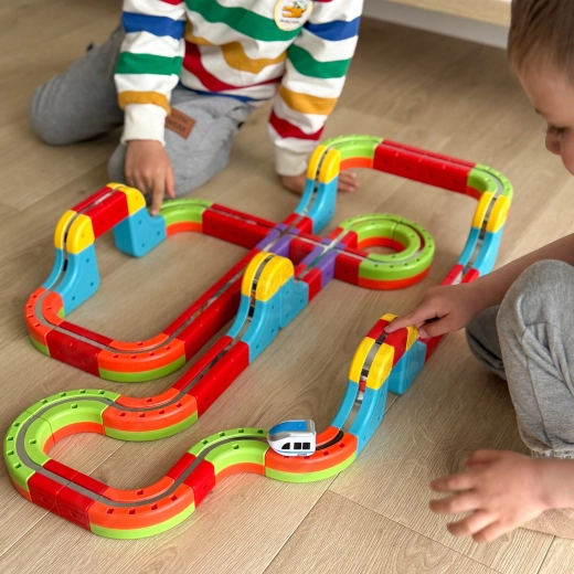 Magnetisch rijden, ook ondersteboven