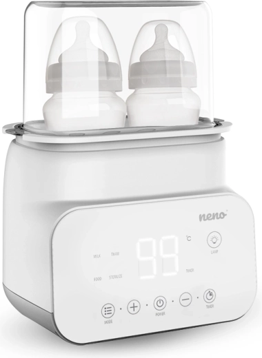 Sterilisatie voor perfect schone flessen en accessoires